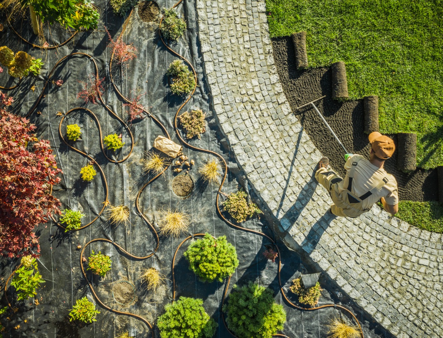 Sustainable landscape design by Gulf Dunes