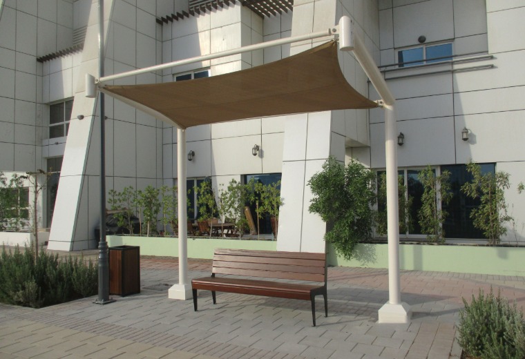 City of Lights Reem Island Landscaping by Gulf Dunes