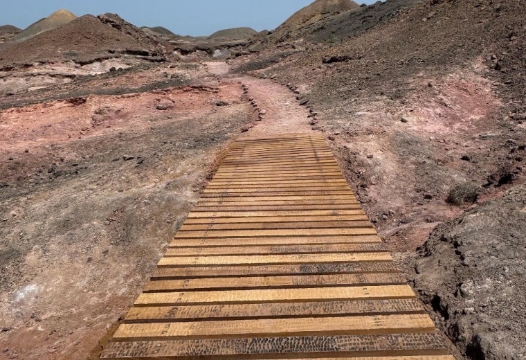 Gulf Dunes Delma Island Cycling and Bike Tracks Abu Dhabi
