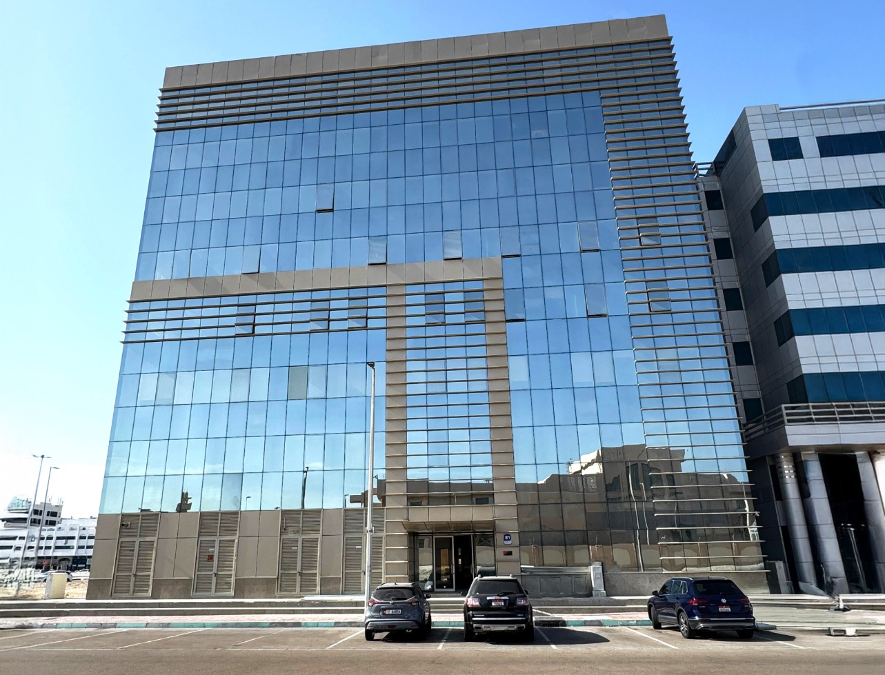 ESG Subsidiaries Building – Gulf Dunes Landscaping & Agriculture Office, Abu Dhabi